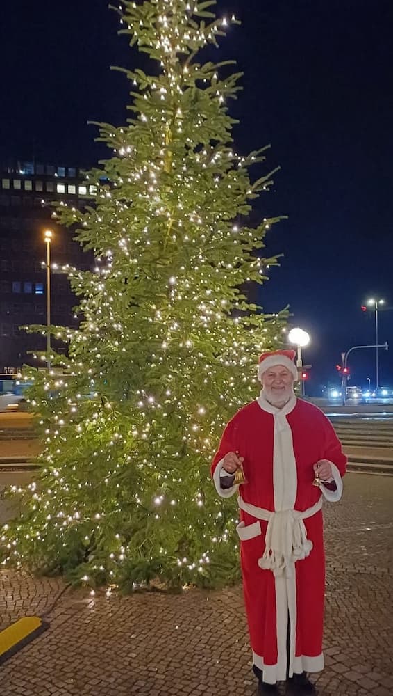 Weihnachtsmann Laeiszhalle 2025