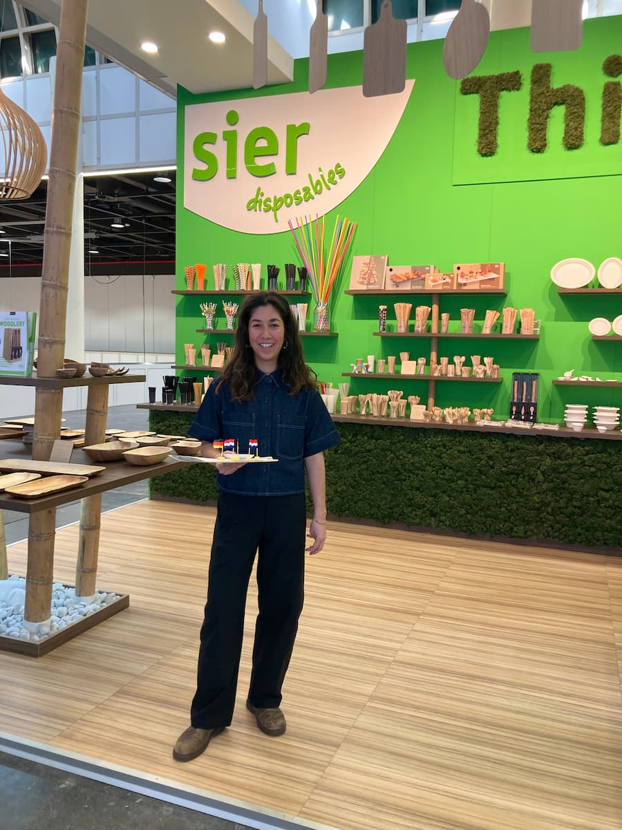 Janica O. beim Aussteller Internorga 2026