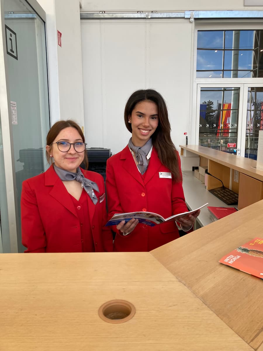 Martha K. Safa B. Infocounter Mitte Internorga 2026