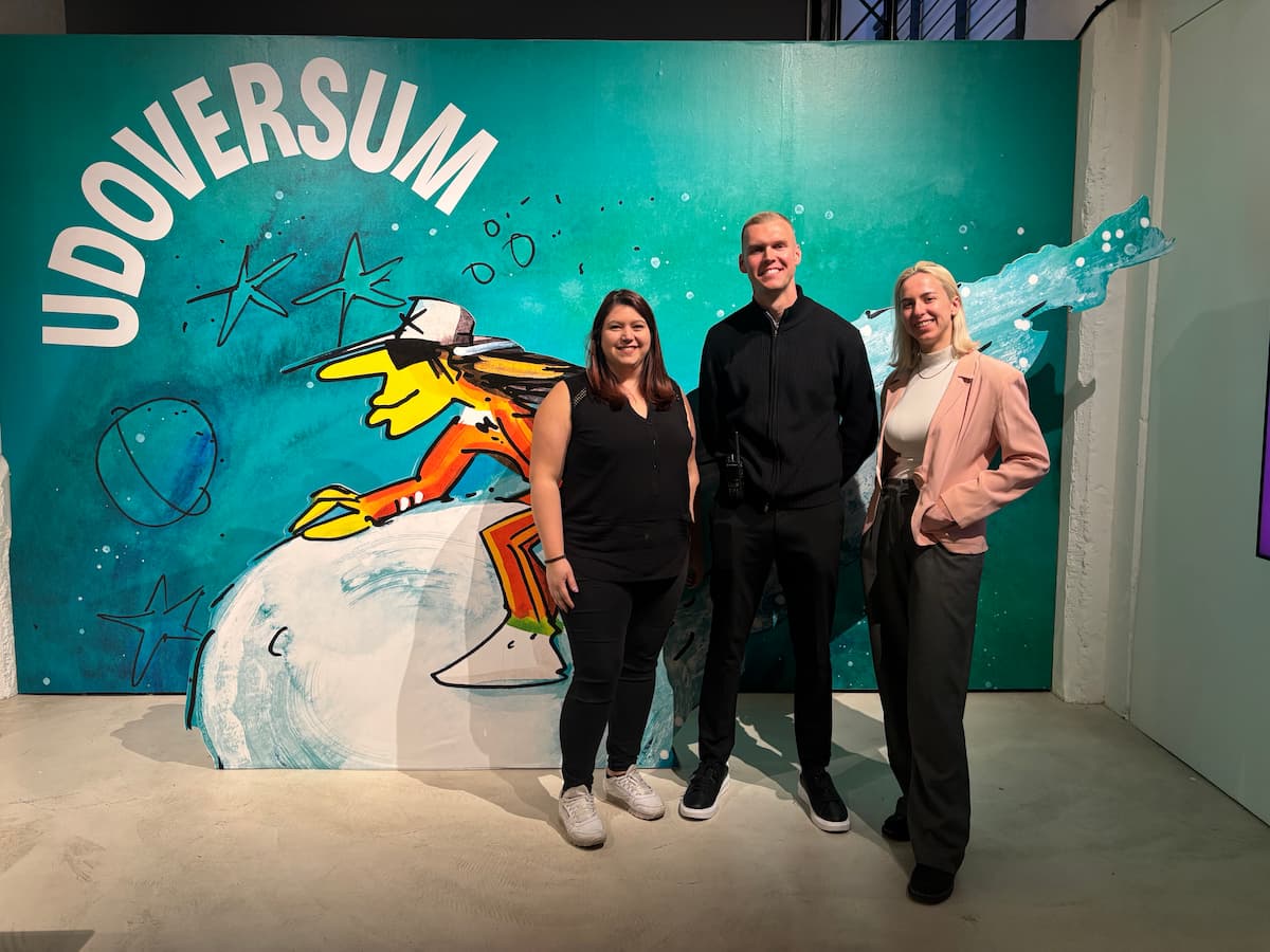 Melanie Simon und Hannah im Udoversum 2026