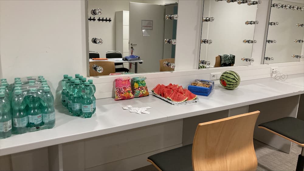 Hitzestation beim CCH zur ISC Konferenz