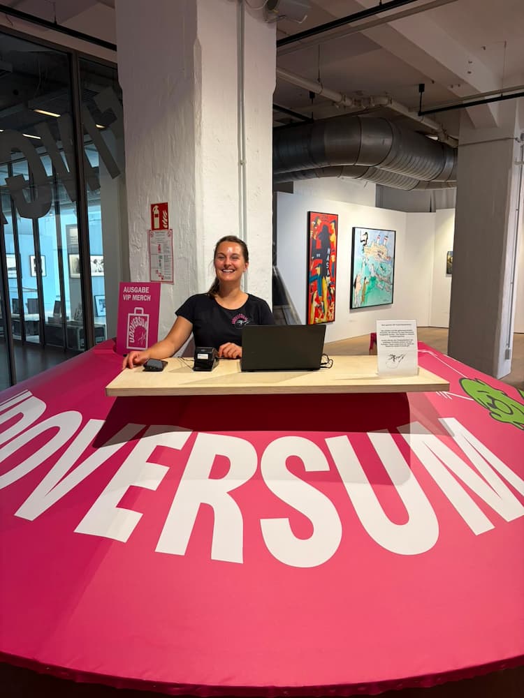 Udoversum 2026 Empfang