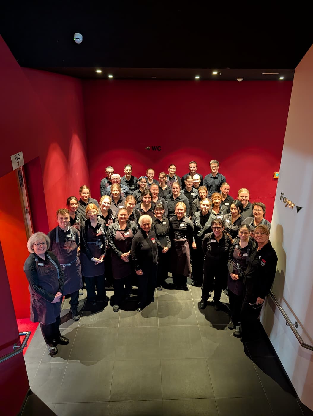 Stage Theater an der Elbe Deutscher Radiopreis 2026 eventteam Gruppenfoto