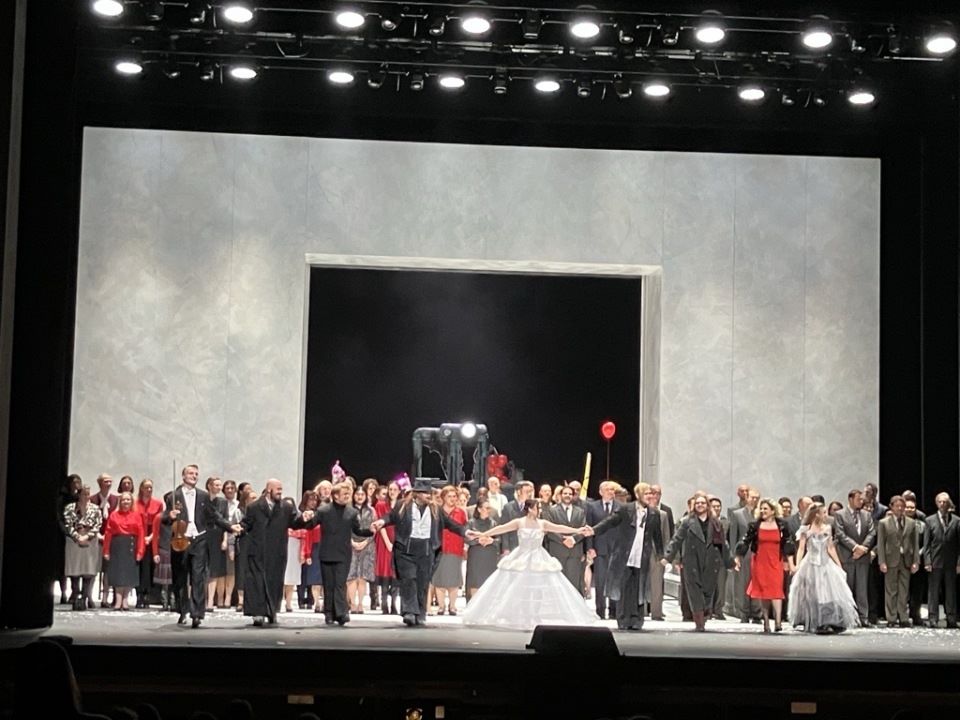 Sneak Klub in der Hamburgischen Staatsoper 06.11.25