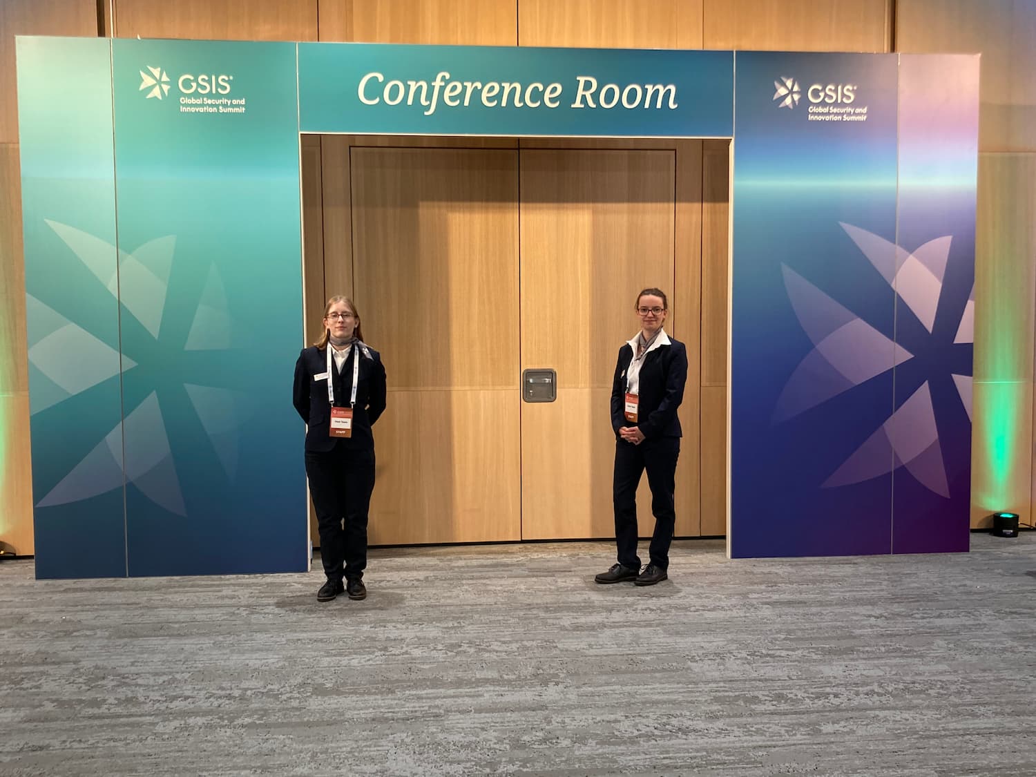 eventteam Hostessen bei der GSIS 2025 in CCH Hamburg