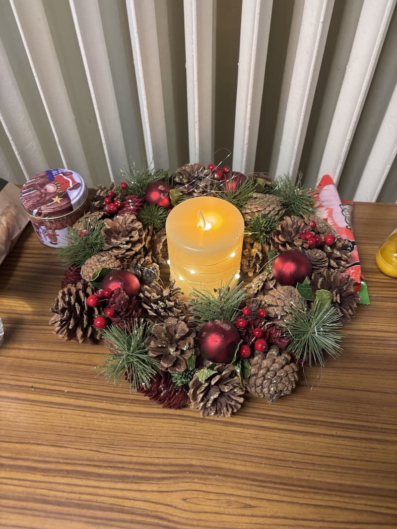 Dezember in der Staatsoper Hamburg