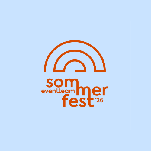 Eventteam Sommerfest 2026 Logo.